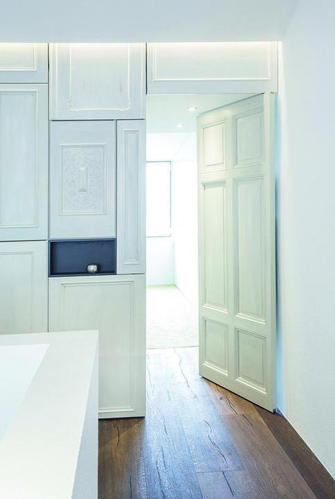 Actual product image Astec Hinged door fitting b.520