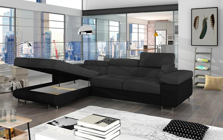 Produktbild ELTAP Armando (Ecksofa, 4-Sitzer, Bettsofa)