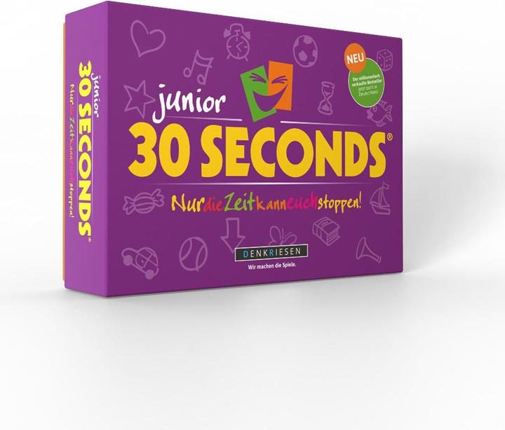 Produktbild Denkriesen 30 Seconds Junior - 'Nur die Zeit kann euch stoppen!' (Deutsch)