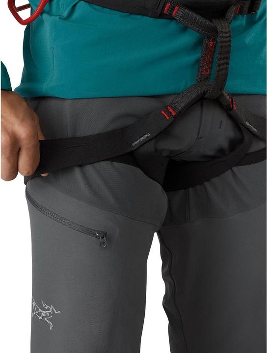 Actual product image Arc'teryx C-Quence climbing harness (XL)