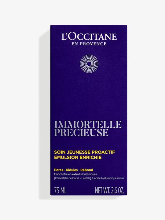 Produktbild L'Occitane Immortelle Précieuse Emulsion (75 ml)
