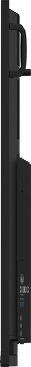 Actual product image iiyama TE7512MIS-B3AG Touch 75" UHD (3840 x 2160 Pixels, 75")