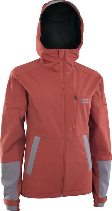 ION Bike Jacket Shelter 2L Softshell women - spicy-red