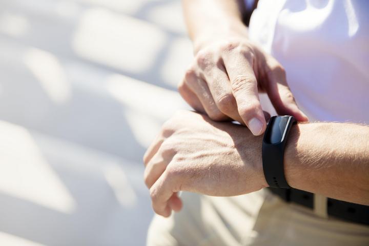 Actual product image TomTom Touch Cardio + Body Composition