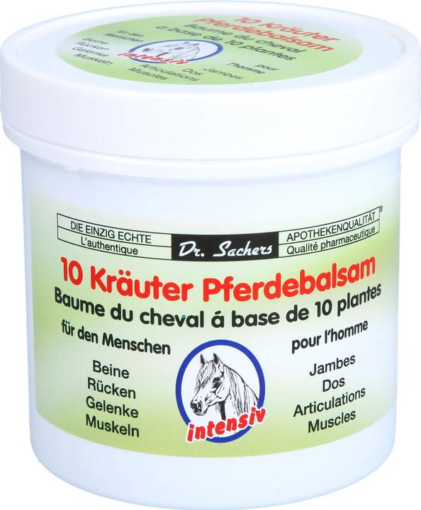 Immagine prodotto Axisis 10 Herbs Horse Balm, crema da 250 ml (Crema corpo, 250 ml)