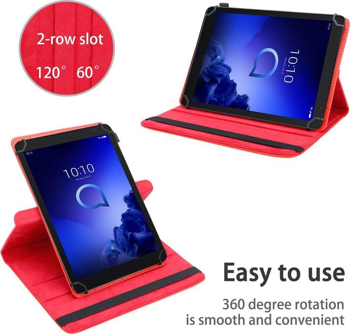 Produktbild Cadorabo Tablet Hülle Universal 360 für 8" Tablets (8" Tablets)