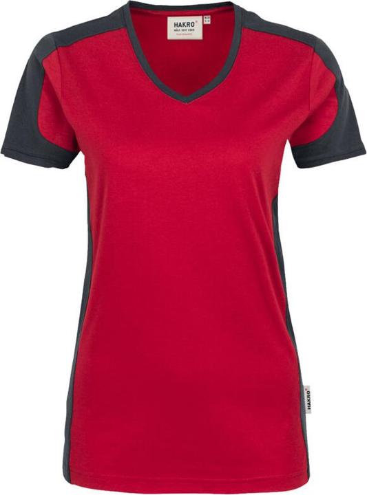 Hakro V-Shirt Contrast MIKRALINAR®