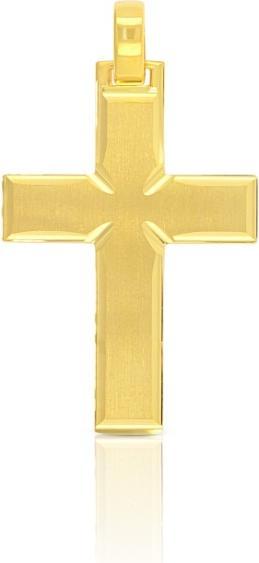 Image du produit Muau Croix à poutre (Or jaune 750/18K)