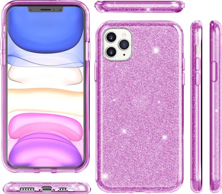 Produktbild Nalia Glitzer Hülle (Apple iPhone 11 Pro)