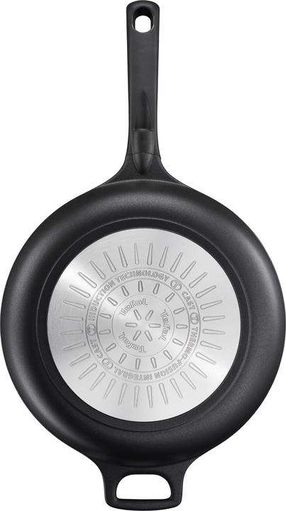 Actual product image Tefal Trattoria Pro braising pan with glass lid (28 cm, Casserole + Stewpot, Cast aluminium)