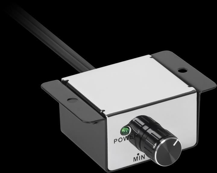 Actual product image Peiying The PY-NB3000 is an active subwoofer