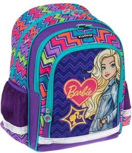 Produktbild Starpak Alter Mann Schulrucksack Barbie lila (394112)
