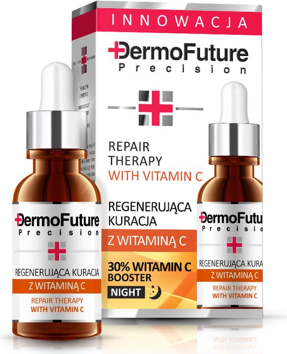 Produktbild DermoFuture Repair Therapy Regenerating Facial Serum with Vitamin C 20ml (20 ml)