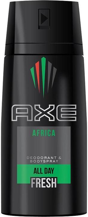 Image du produit AXE Africa spray déodorant pour hommes 150ml (Spray, 150 ml)