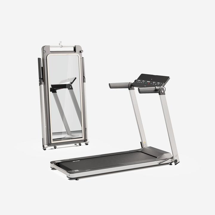 Actual product image Domyos Treadmill Limited Edition compact and smart 14 km/h - Milor