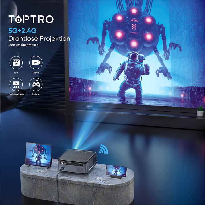 Produktbild Toptro X7 (Full HD, 600 lm)