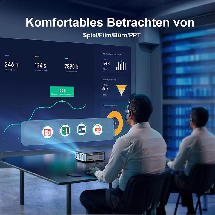 Produktbild Toptro X7 (Full HD, 600 lm)