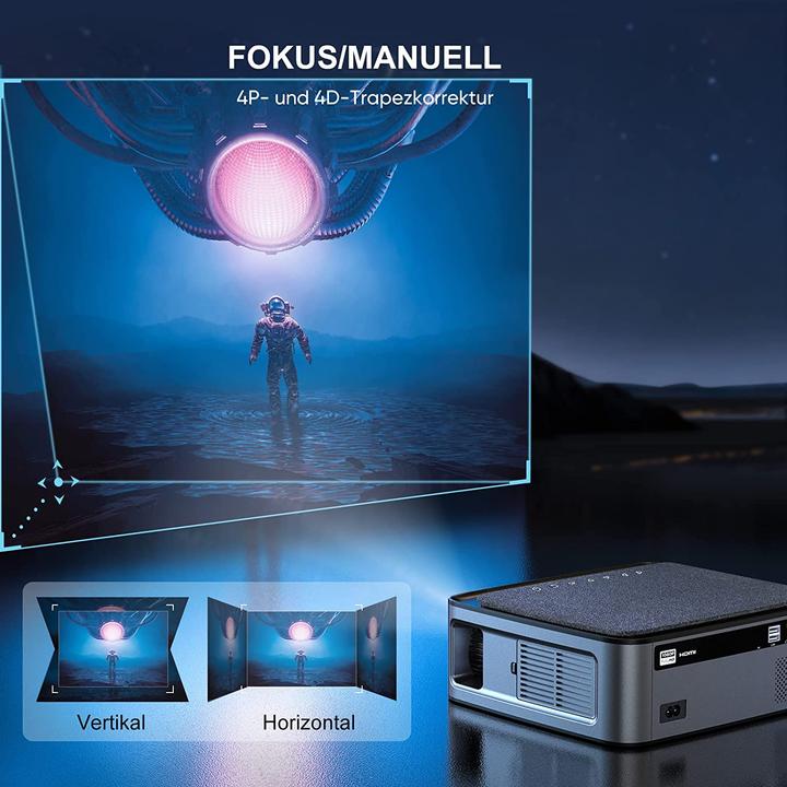 Produktbild Toptro X7 (Full HD, 600 lm)