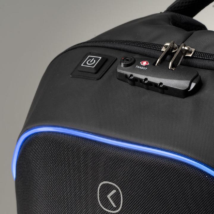 Actual product image Intempo Tekniko LED - Backpack with lighting, power bank and TSA lock (25 l)