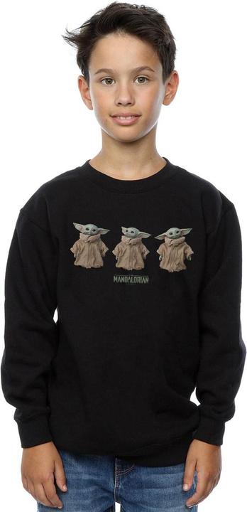 Image du produit Star Wars - Sweat THE MANDALORIAN THE CHILD POSES - Garçon (152, 158)