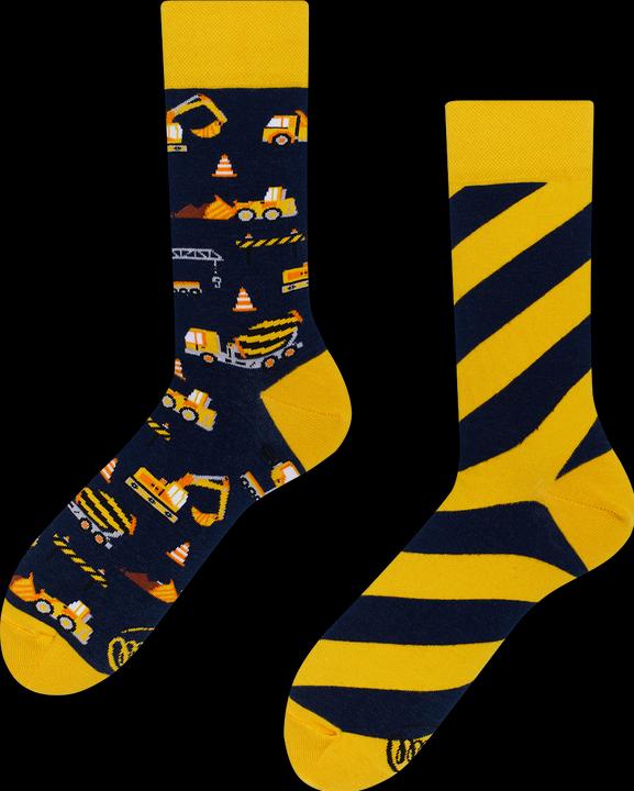 Many Mornings Sock the Builder