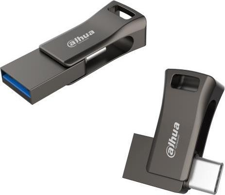 Image du produit Dahua USB-P639-32-128GB Lecteur flash USB Type-C Noir (128 Go, USB 3.1)