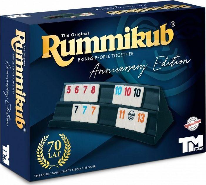 Produktbild Rummikub- Jubilee Edition (Deutsch, Französisch, Italienisch, Englisch)