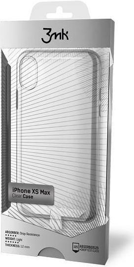 Actual product image 3MK Clear Case Back cover, Apple, iPhone 7 Plus/8 Plus, TPU, Transparent (Apple iPhone 7 Plus)