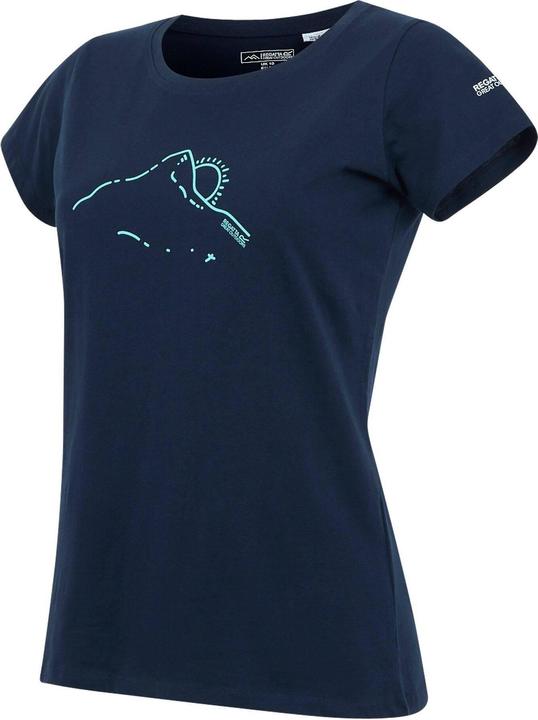 Image du produit Regatta - T-shirt BREEZED - Femme (36 D)