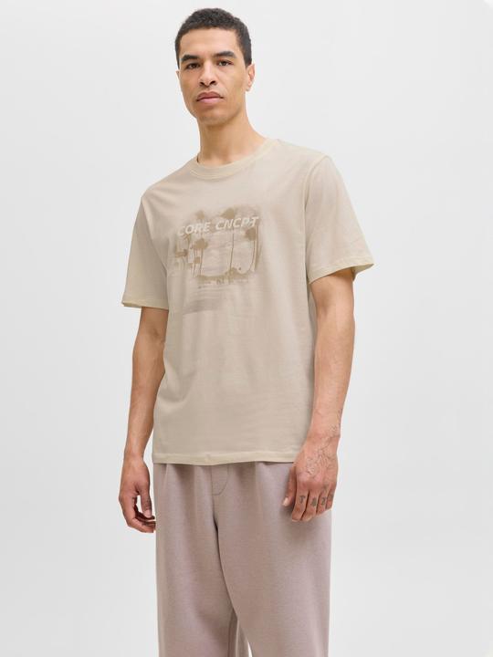 Produktbild Jack & Jones Gedruckt Rundhalsausschnitt T-shirt T-shirt (M)