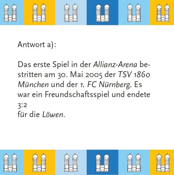 Produktbild München-Quiz (Neuauflage) (Deutsch)
