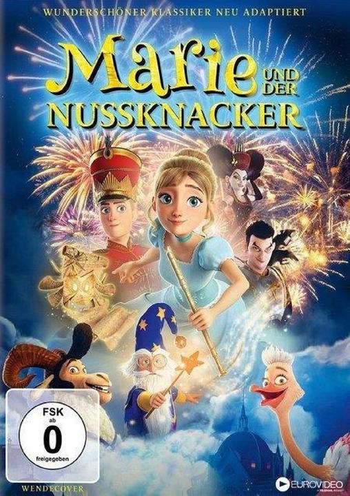 Produktbild Marie und der Nussknacker (DVD, 2022, Deutsch)
