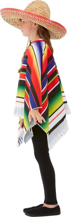 Image du produit Smiffys Mexikaner Poncho (104, 110, 116, 122, 128, 134, 140)