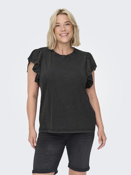 Produktbild Only Normal geschnitten Rundhals T-Shirt Top (L)