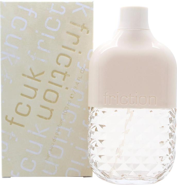 French Connection Fcuk Friction Eau De Parfum Spray (Eau de Parfum, 100 ml)