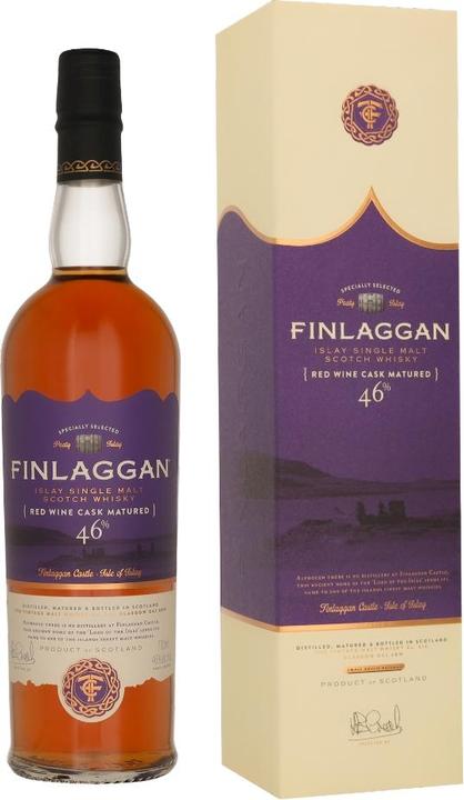 Actual product image Finlaggan Single Malt Rioja Red Wine Cask Matured (Single Malt, Scotch whisky, 1 x 70 cl)