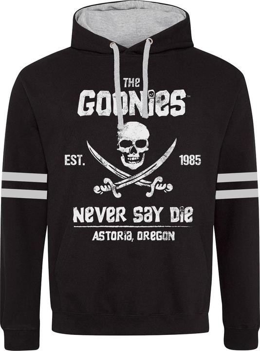 Image du produit The Goonies Sweat à capuche Never Say Die (S)