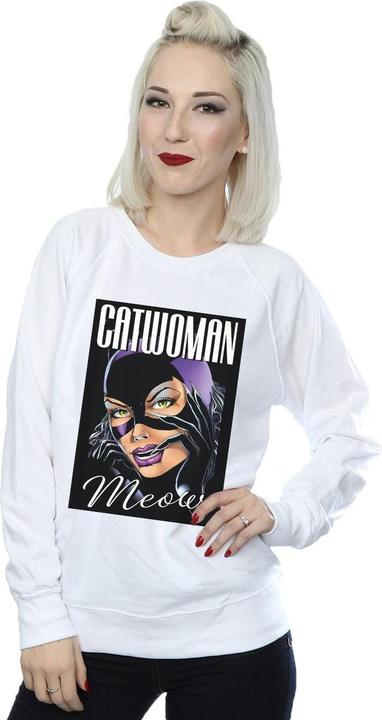 Immagine prodotto Batman Catwoman Feline Fatale Felpa Donna (L)