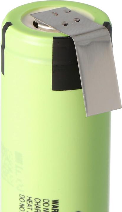 Immagine prodotto Panasonic Batteria NCR18650PF - (NCR18650PD) + etichetta a saldare Z (1 pz., 18650, 2900 mAh)