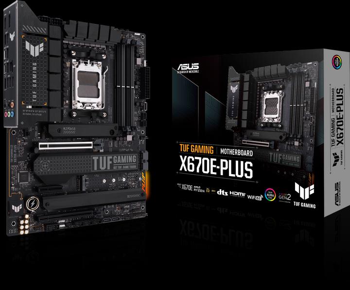 Immagine prodotto ASUS TUF Gaming X670E-Plus (AM5, AMD X670E, ATX)