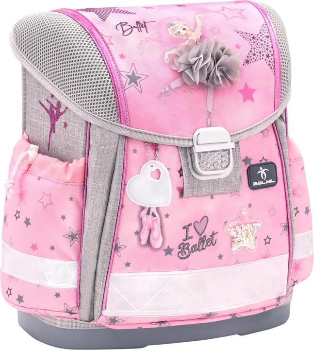 Produktbild Belmil CLASSY Schulrucksack 4-teiliges-Set Ballet Light (19 l)