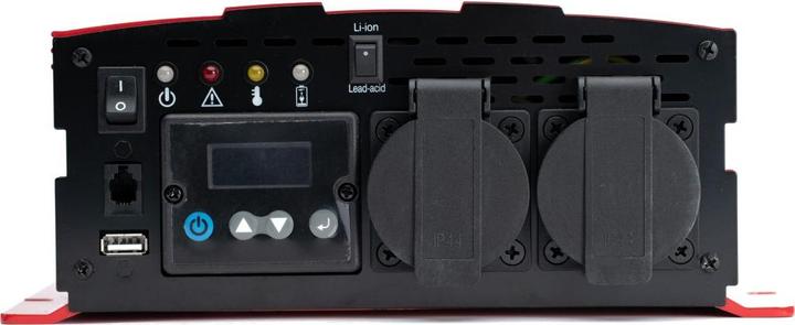Image du produit Voltima VSC152 Sinus-Inverter 1500W/12V Onduleur sinusoïdal avec chargeur NVS et UPS (CH)