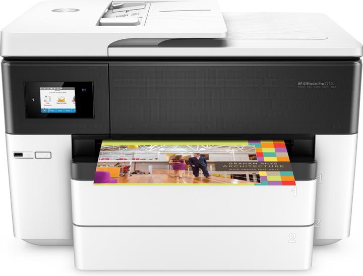 HP OfficeJet Pro 7740 (Tintenpatrone, Farbe)