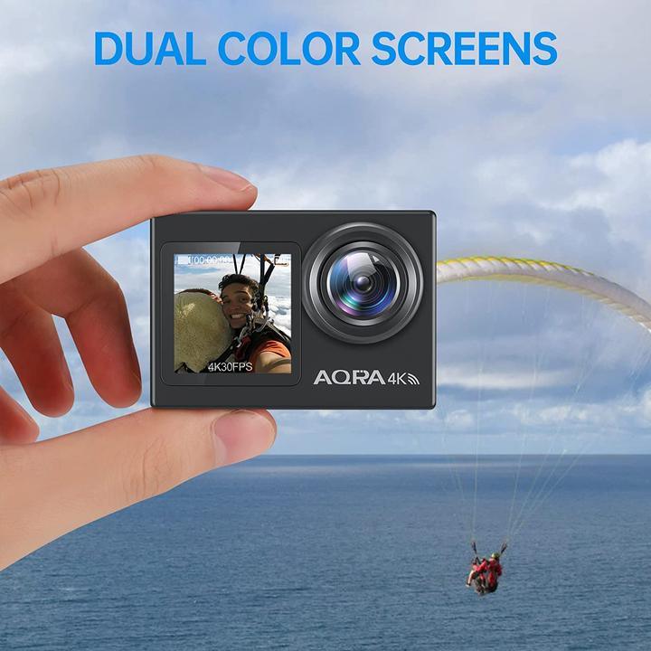Produktbild Aqra Unterwasserkamera (30p, 4K, WLAN)
