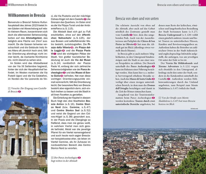 Produktbild CityTrip Brescia (Deutsch, Markus Bingel, 2024)
