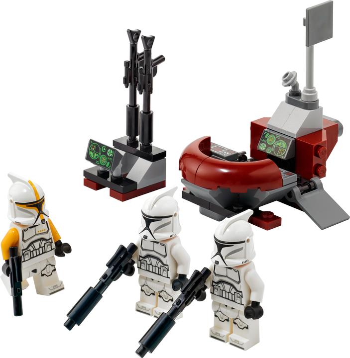 Produktbild LEGO Kommandostation der Clone Trooper (40558, LEGO Star Wars)