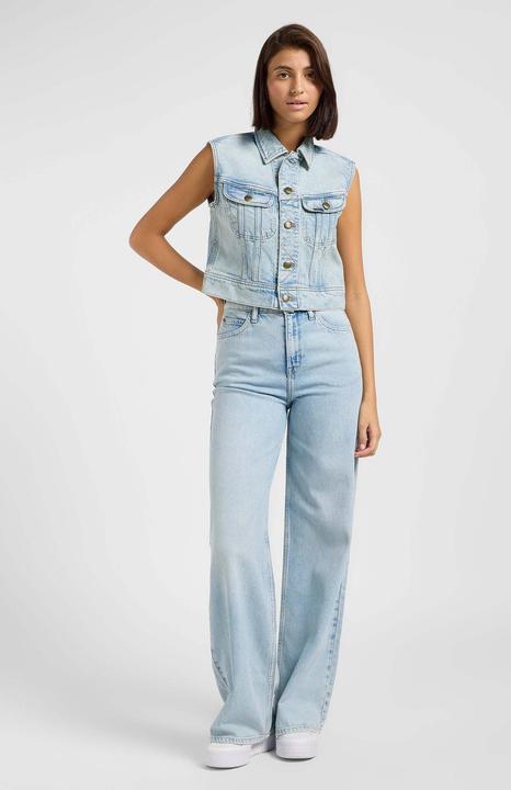Produktbild Lee Jeansjacke Cropped Rider Vest (S)