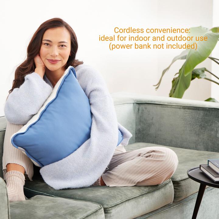 Immagine prodotto Medisana HC 150 Linea cuscini interni blu (40 x 40 cm)