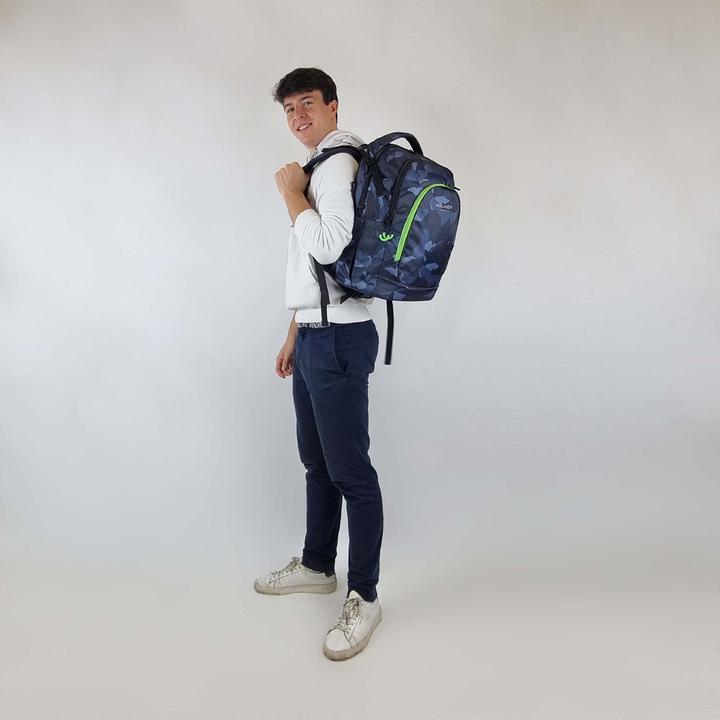Produktbild Walker Rucksack Campus Evo 2.0 30 l, Camouflage/Anthrazit (30 l)