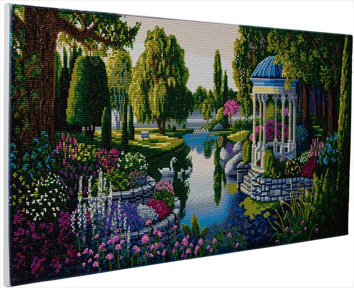 Produktbild Craft Buddy The Secret Garden, 40x90cm Crystal Art Kit